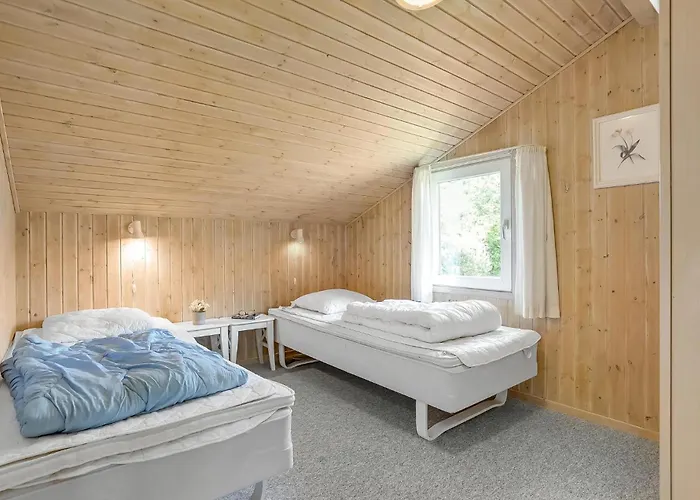Stunning In Vaeggerlose With Sauna Сasa de vacaciones